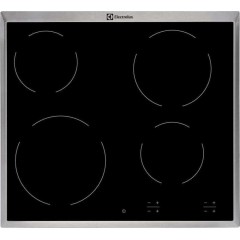 Electrolux EHF16240XK Κεραμική Εστία με Πλαίσιο Αυτόνομη με Λειτουργία Κλειδώματος 57.6x51.6εκ. Electrolux EHF16240XK Κεραμική Εστία με Πλαίσιο Αυτόνομη με Λειτουργία Κλειδώματος 57.6x51.6εκ.